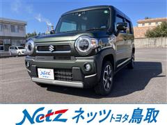 スズキ ハスラー 4WD ハイブリッドX