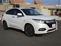 ヴェゼルHV Zホンダセンシング