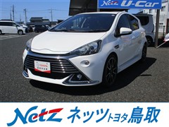 トヨタ アクア G Gs