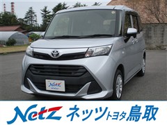 トヨタ タンク 4WD X