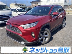 トヨタ RAV4 4WD ハイブリッド G