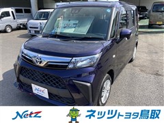 トヨタ ルーミー 4WD X