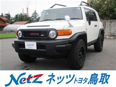 トヨタ FJクルーザー 4WD カラ-パッケ