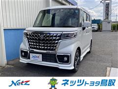 スズキ スペーシア 4WD カスタムHV XS