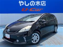 プリウスアルファ S