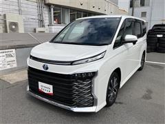トヨタ　ヴォクシー ハイブリッド S-Z