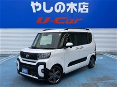 ダイハツ タント ファンクロス ターボ