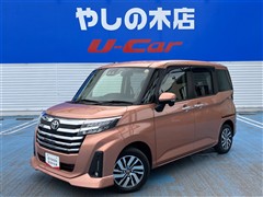 トヨタ ルーミー カスタムG