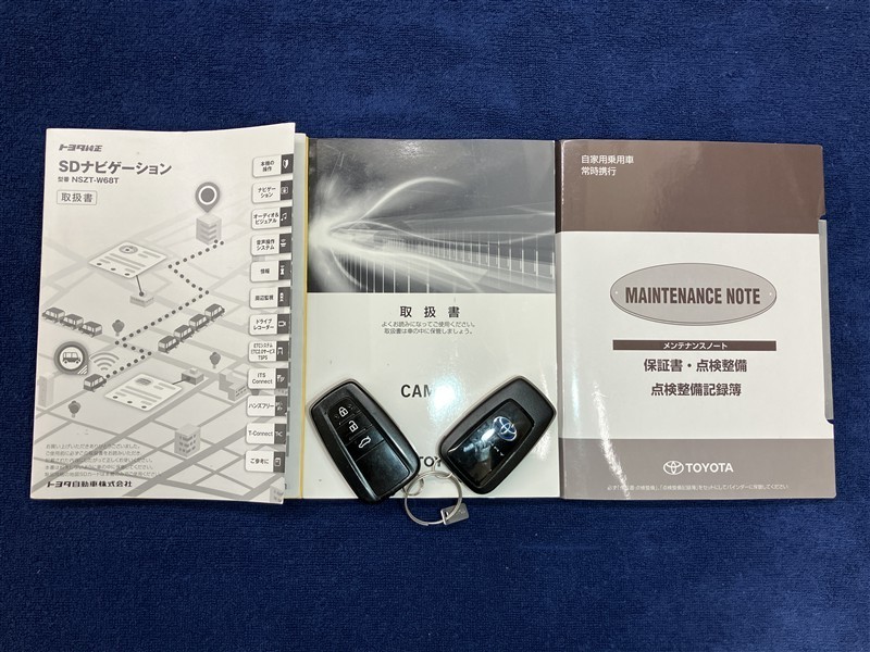 カムリ WS（572018245248）の中古車 | トヨタ認定中古車 | トヨタ