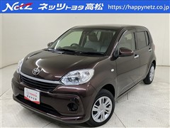 トヨタ パッソ X Lパッケージ