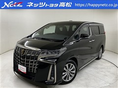 トヨタ アルファード Sタイプゴ-ルド2