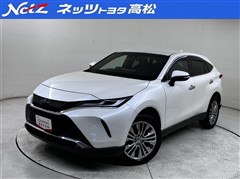 トヨタ　ハリアーHV Z レザーパッケージ