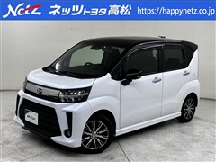 ダイハツ ムーヴ カスタム X VS SA3