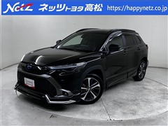 トヨタ　カローラクロス ハイブリッド Z