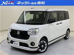 ダイハツ ムーヴキャンバス XブラリミSA3