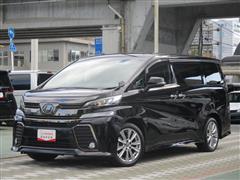 ヴェルファイア Z-A ゴールデン