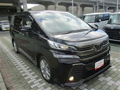 ヴェルファイア Z-A ゴールデン