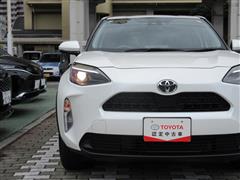 ヤリスクロス X