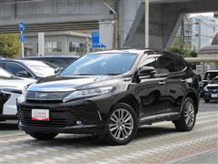 ハリアー プレミアム メタル&レザー