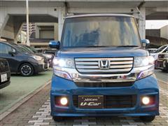 N BOXカスタム G SSパッケーシ