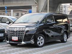 トヨタ アルファード X