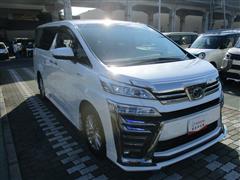 ヴェルファイアHV ZR Gエディシ