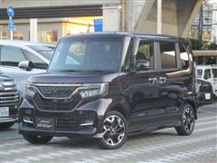 N BOXカスタム G・Lターボ ホン