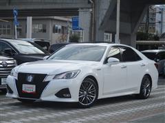 クラウンHV アスリートG