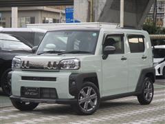 ダイハツ タフト Gターボ ダーククロムベン