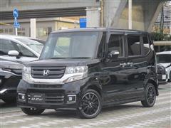 N BOXカスタム ターボSSブラッ