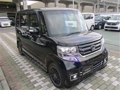 N BOXカスタム ターボSSブラッ