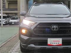 RAV4 アドベンチャー オフロート