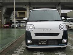 ムーヴキャンバス ストライプスGt