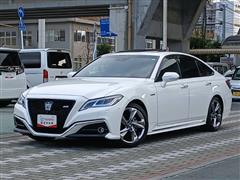 クラウンHV RSアドバンス