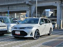 カローラフィールダーHV G WXB