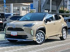 トヨタ ヤリスクロス HEV G