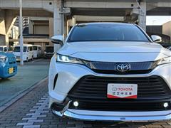 ハリアー Z レザーパッケージ