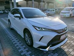 ハリアー Z レザーパッケージ