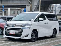 トヨタ ヴェルファイアHV X