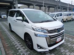 ヴェルファイアHV X