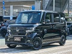 ホンダ　N BOXカスタム Lターボスタ+ブ
