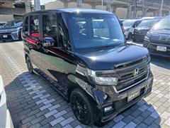 N BOXカスタム L スタイルブラッ