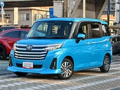 トヨタ　ルーミー カスタムG
