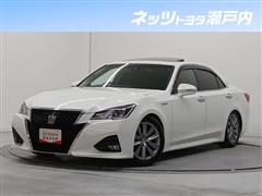 クラウンHV アスリートS