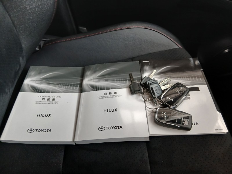 ハイラックス Z GRスポーツ（573019040551）の中古車 | トヨタ認定中古
