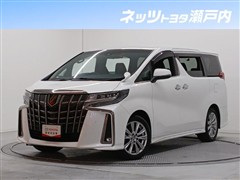 トヨタ アルファード S タイプゴールド