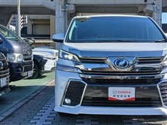 ヴェルファイア Z Gエディション