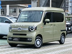 ホンダ N VAN +スタイル ファン ターボ