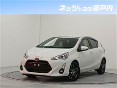 トヨタ アクア G ブラックソフトレザー