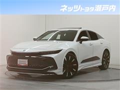 クラウンHEV クロスオーバーRSアト